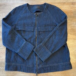 J. Crew Denim Jacket (Size M)